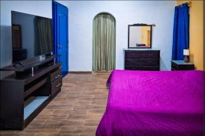 La casa azul en Ticul Yucatán