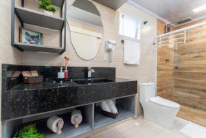 Pousada Enseada São Miguel de frente para o mar