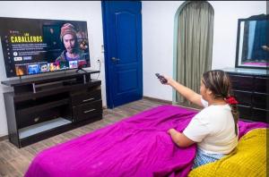 La casa Azul en Ticul Yucatán te espera para unos días tranquilos en familia