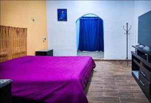 La casa Azul en Ticul Yucatán te espera para unos días tranquilos en familia
