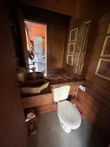 Casa de madeira Barra grande