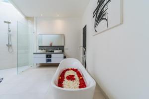 Modern 2BR Pool Villa in Umalas with Billiard & Long Pool