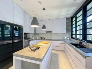 Modern 2BR Pool Villa in Umalas with Billiard & Long Pool