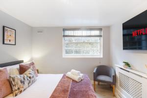 Stylish 2BR Georgian Flat Prime Camden Location
