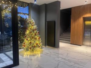 Above the mountains, new gudauri