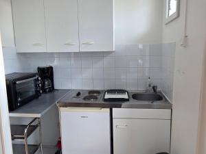Studio avec balcon, jardin commun, WIFI, près des Thermes - FR-1-541-192