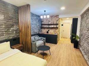 Above the mountains, new gudauri