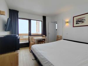 Appartement cosy 4 pers., pied des pistes avec balcon - FR-1-545-59