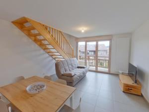 Appartement récent 8 pers, proche centre, Les Rousses - FR-1-834-18