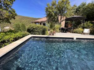 Maison 3 chambres avec piscine privée et vue sur mer - FR-1-726-67