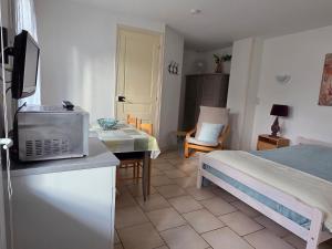 Studio avec Wifi, jardin et parking, près des Thermes - FR-1-541-184