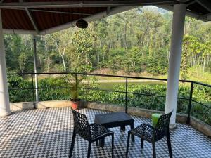 Hill view single apartment