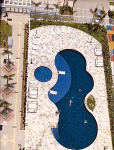 Cantinho Brisas do Mar Mongagua - ap pe na areia