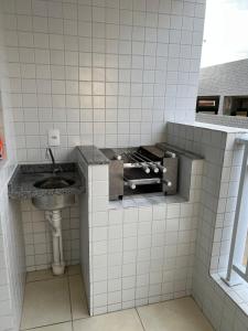 Cantinho Brisas do Mar Mongagua - ap pe na areia