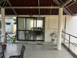 Hill view single apartment