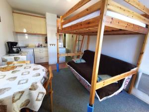 Studio cabine au pied des pistes - 2e étage - Les Adrets-Prapoutel - FR-1-771-69