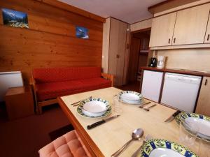Studio cabine calme aux Adrets-Prapoutel, proche pistes, 4 pers. - FR-1-771-71