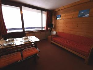 Studio cabine calme aux Adrets-Prapoutel, proche pistes, 4 pers. - FR-1-771-71