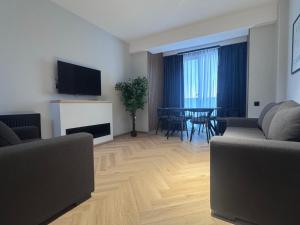 Luxury duplex with mountain views, new gudauri