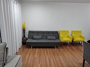 Apartamento de 72 metros com piscina aquecida, conforto e elegância