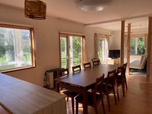 豊浦 aomame villa lake toya 住宿 大堂