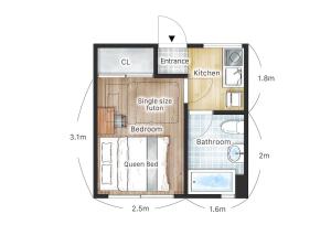 渋谷駅徒歩6分!高速インターネット光回線