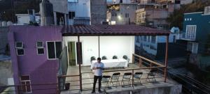 Terraza Reforma, Habitación amplia con hermosa vista a 7 minutos del centro