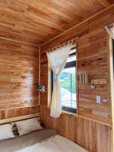 Nhà Gỗ Phòng Mây 4Pax WC Private