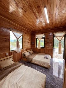 Nhà Gỗ Phòng Mây 4Pax WC Private