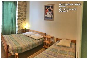 Gîte JAUJAC "La Chavade 2"