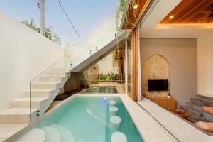 Modern 1BR Oasis - Sunken Lounge & Near Canggu