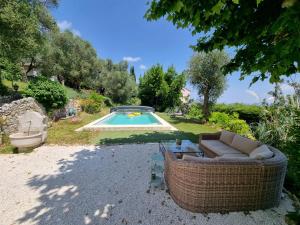 Manor house with pool