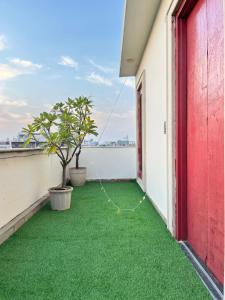 Flora A rooftop with serenity and peace