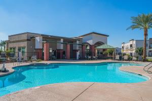 Near Stadium with Balcony Pool Gym Parking and W D