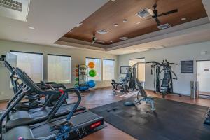 Near Stadium with Balcony Pool Gym Parking and W D