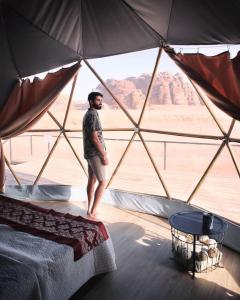 Magic rum luxury camp