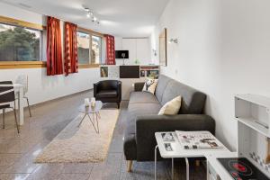 Bergstudio I Flims Laax I Ski I Berg I Caumasee I Gratis Parkplatz