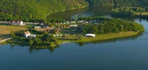 Dovolená Výr, kemp Výrovice, mobilní dům