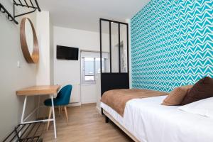 Hotels Les Chants d'Ailes - Hotel Face Mer : photos des chambres