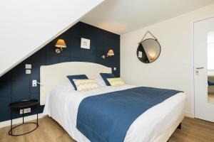 Hotels Les Chants d'Ailes - Hotel Face Mer : photos des chambres