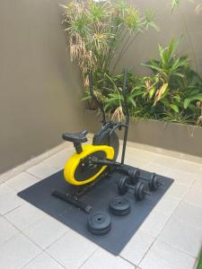 Modern apartment, large terrace, heart of Casa