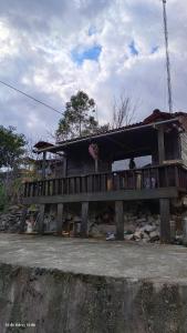 Moon surface panorama chipau homestay