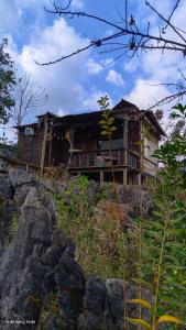 Moon surface panorama chipau homestay