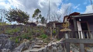 Moon surface panorama chipau homestay