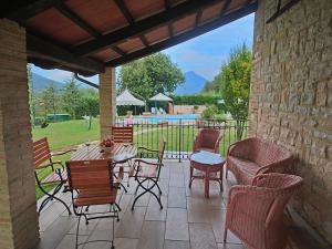 Large holiday home in Cagli with pool