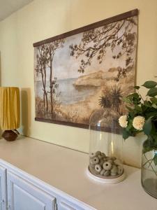 Domaine lOiseau Bleu, 800 m from the Beach in Sainte-Maxime