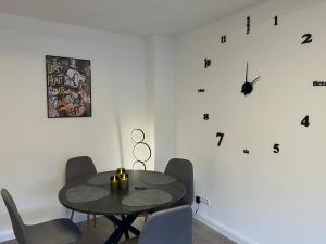 Ferienwohnung Bergwurm DX mit Balkon