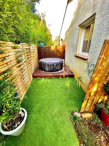 loft, air conditioning, garden, optional jacuzzi, barbecue