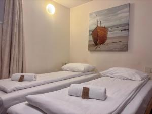 KUBU ground floor rooms