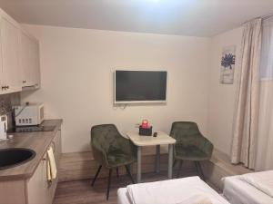 KUBU ground floor rooms